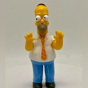 THE SIMPSONS- HOMER SIMPSON 20th Anniversary Figure - 2007
